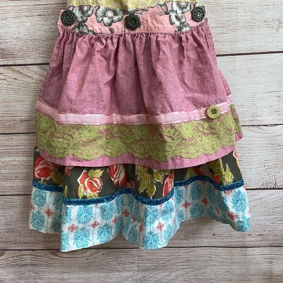 MATILDA JANE DRESS WITH DETACHABLE APRON - Picture 3 of 6